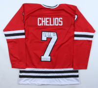 Chris Chelios Signed Jersey Inscribed "HOF 2013" (JSA) at PristineAuction.com
