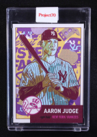 Aaron Judge 2021 Topps Project70 #123 / Morning Breath at PristineAuction.com