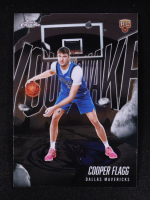 Cooper Flagg 2025-26 Topps Chrome Youthquake #YQ1 RC at PristineAuction.com