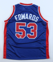 James Edwards Signed Jersey Inscribed "Bad Boys" (JSA) at PristineAuction.com