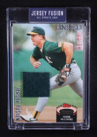 Mark McGwire 2021 Jersey Fusion Game Used Swatch #JFMM97 at PristineAuction.com