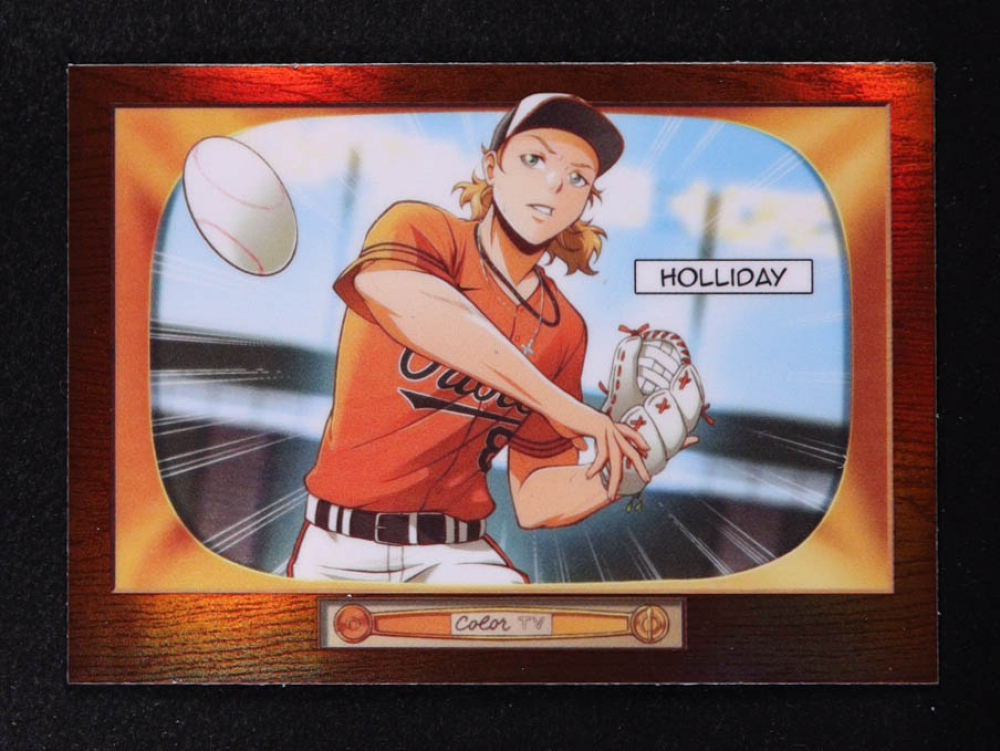 Jackson Holliday 2024 Bowman Chrome '55 Bowman Anime #BA6 RC
