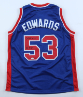 James Edwards Signed Jersey Inscribed "Bad Boys" (JSA) at PristineAuction.com