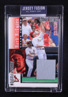 Mark McGwire 2021 Jersey Fusion Game Used Swatch #JFMM00 at PristineAuction.com