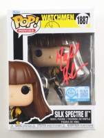 Malin Akerman Signed "Watchmen" #1887 Silk Spectre II Funko Pop! Vinyl Figure (ACOA) at PristineAuction.com