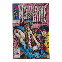1991 "Wolverine" #61 Marvel Comic Book at PristineAuction.com