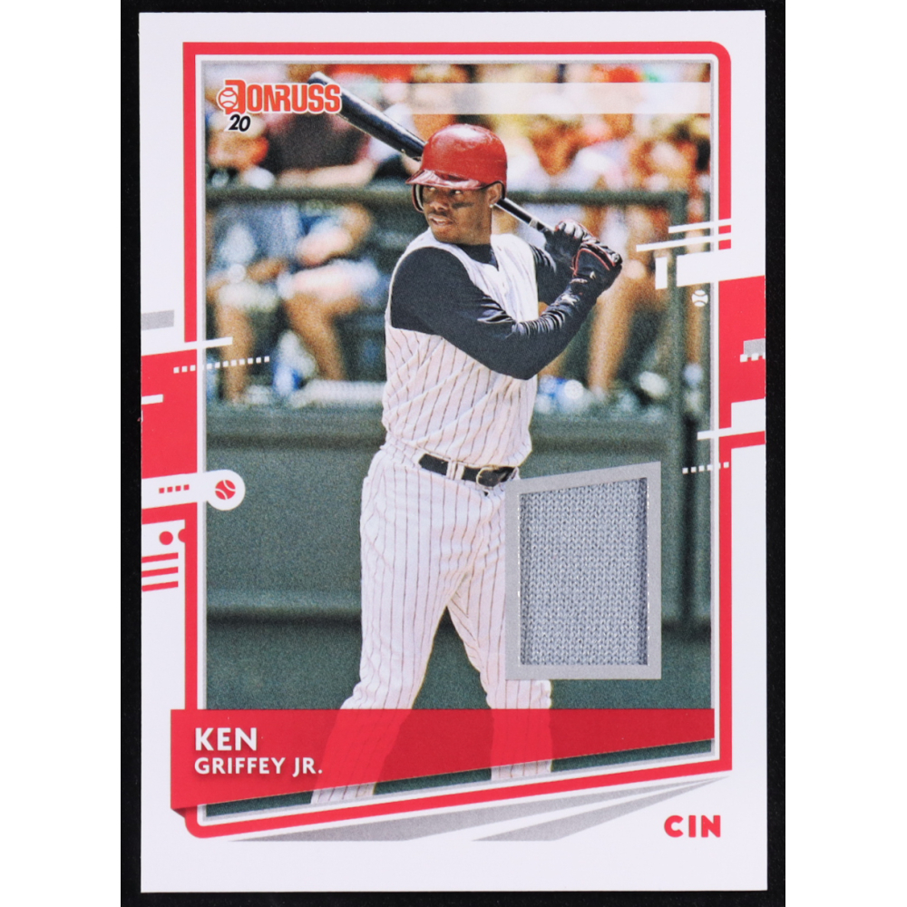 Ken Griffey Jr. 2020 Donruss Materials #26 at PristineAuction.com