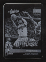 Kyrie Irving 2015-16 Absolute Glass Printing Plate #1 at PristineAuction.com