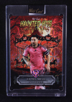 Lionel Messi 2025 Wild Card Haunted Hits Monster Hunt Scope Orange #HHCALM #2/4 at PristineAuction.com