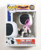 Jason Schwartzman Signed "Spider-Man: Across The Spider-Verse" #1226 The Spot Funko Pop! Bobble-Head Figure (ACOA) at PristineAuction.com