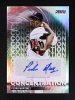 Pedro Martinez 2025 Stadium Club Concentration Autographs #TVAPM at PristineAuction.com