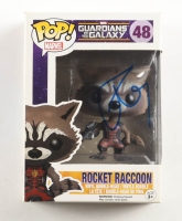Bradley Cooper Signed "Guardians of the Galaxy" #48 Rocket Raccoon Bobble-Head Funko Pop! Vinyl Figure (ACOA) at PristineAuction.com