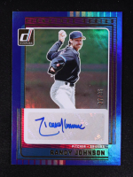 Randy Johnson 2025 Donruss Signature Series Blue #49 #27/35 at PristineAuction.com