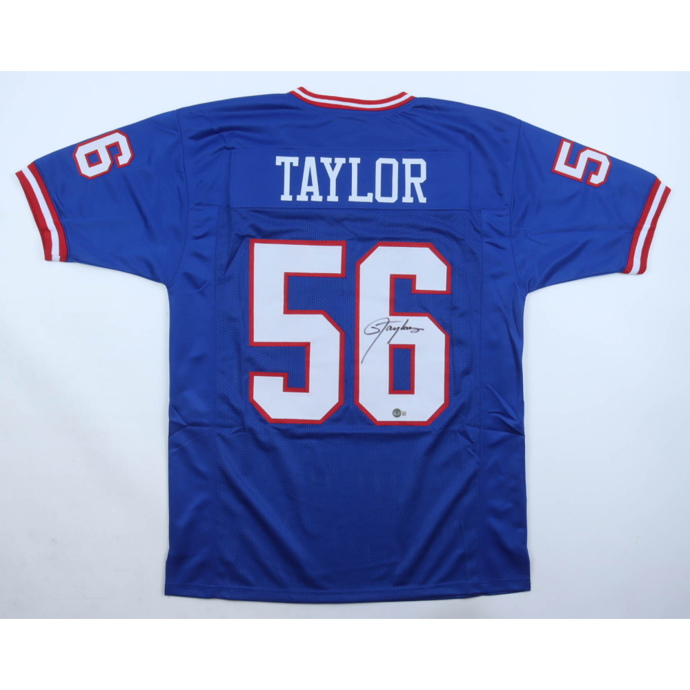 Lawrence Taylor Signed Jersey (Beckett) at PristineAuction.com