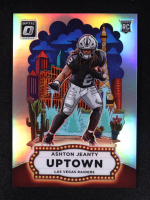 Ashton Jeanty 2025 Donruss Optic Uptown #2 RC at PristineAuction.com