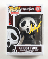 Anna Camp Signed "Ghost Face" #1607 Ghost Face Funko Pop! Vinyl Figure (ACOA) at PristineAuction.com