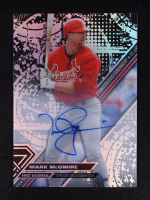 Mark McGwire 2017 Topps High Tek Autographs #HTMMC at PristineAuction.com