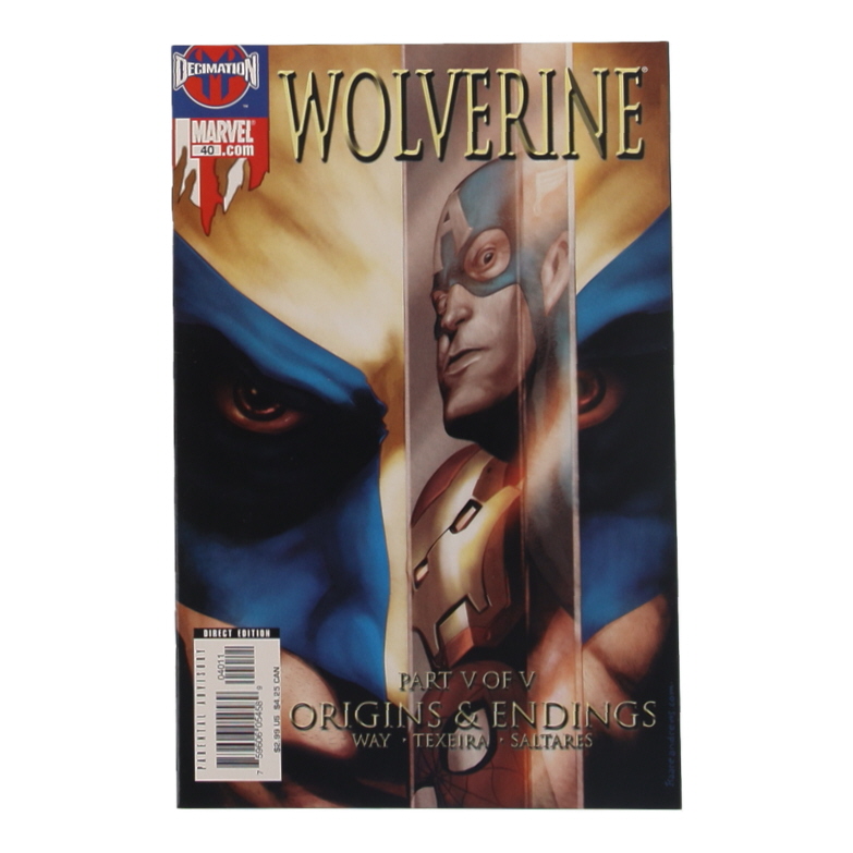 2006 "Wolverine" #40 Marvel Comic Book at PristineAuction.com 2006 "Wolverine" #40 Marvel Comic Book at PristineAuction.com