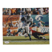 Ricky Williams Signed Dolphins 8x10 Photo (JSA) at PristineAuction.com