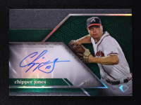 Chipper Jones 2024 Topps Diamond Icons Chrome Autographs #ACCCJ #03/25 at PristineAuction.com