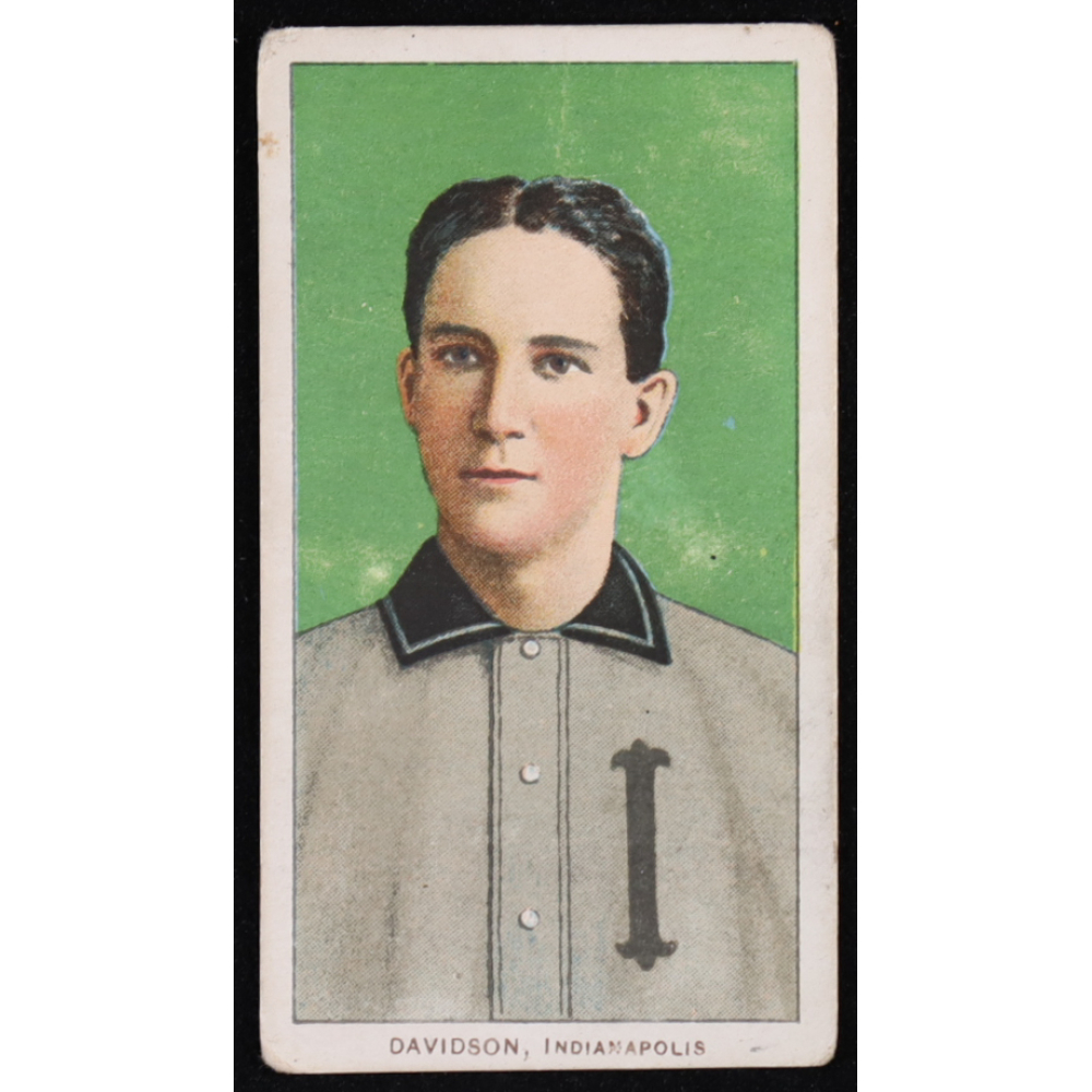 Paul Davidson 1909-11 T206 #118 ML at PristineAuction.com