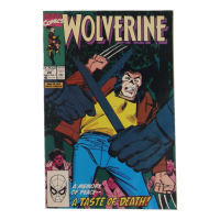 1990 "Wolverine" #26 Marvel Comic Book at PristineAuction.com