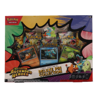 Pok&eacute;mon TCG: Mega Evolution&mdash;Ascended Heroes First Partners Deluxe Pin Collection at PristineAuction.com