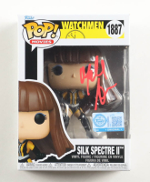 Malin Akerman Signed "Watchmen" #1887 Silk Spectre II Funko Pop! Vinyl Figure (ACOA) at PristineAuction.com