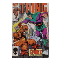 1986 "The Thing" #34 Marvel Comic Book at PristineAuction.com
