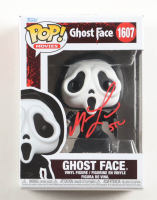 Matthew Lillard Signed "Scream" #1607 Ghost Face Funko Pop! Vinyl Figure Inscribed "Stu" (ACOA) at PristineAuction.com