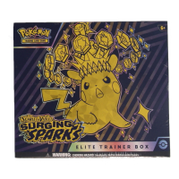 Pokemon TCG: Scarlet and Violet Surging Sparks Elite Trainer Box with (9) Booster Packs at PristineAuction.com