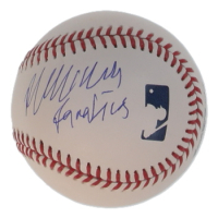 Michael Rubin Signed OML Baseball Inscribed "Fanatics" (JSA) at PristineAuction.com
