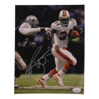 Ricky Williams Signed Dolphins 8x10 Photo (JSA) at PristineAuction.com