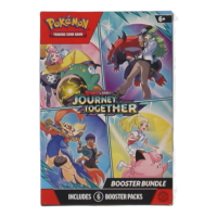 Pokemon Scarlet & Violet: Journey Together Booster Bundle Box With (6) Packs at PristineAuction.com