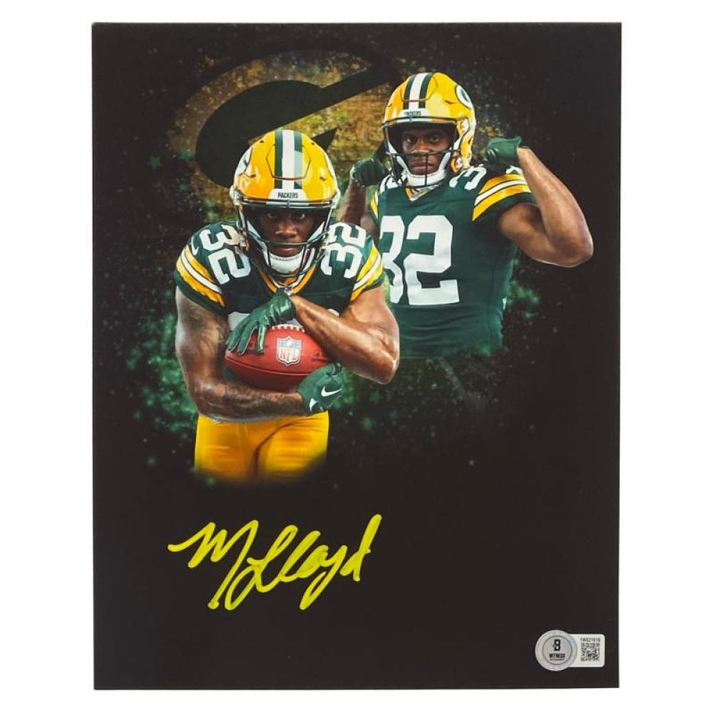 MarShawn Lloyd Signed Packers 8x10 Photo (Beckett) at PristineAuction.com