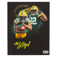 MarShawn Lloyd Signed Packers 8x10 Photo (Beckett) at PristineAuction.com