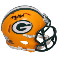 MarShawn Lloyd Signed Packers Speed Mini Helmet (Beckett) at PristineAuction.com