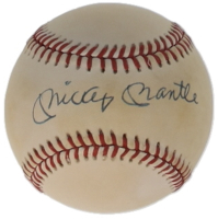 Mickey Mantle Signed OAL Baseball (JSA) at PristineAuction.com