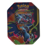 Pok&eacute;mon TCG: Mega Charizard X ex Tin at PristineAuction.com