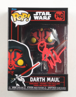 Sam Witwer Signed "Star Wars" #740 Darth Maul Bobble-Head Funko Pop! Vinyl Figure (ACOA) at PristineAuction.com