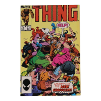 1986 "The Thing" #33 Marvel Comic Book at PristineAuction.com