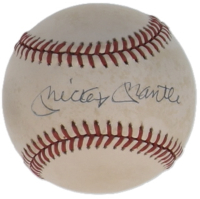 Mickey Mantle Signed OAL Baseball (JSA) at PristineAuction.com