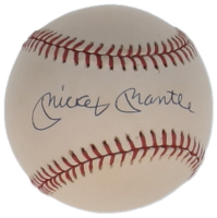 Mickey Mantle Signed OAL Baseball (JSA) at PristineAuction.com