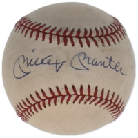 Mickey Mantle Signed OAL Baseball (JSA) at PristineAuction.com