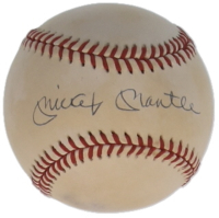Mickey Mantle Signed OAL Baseball (JSA) at PristineAuction.com
