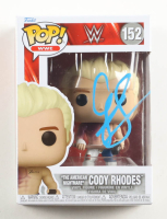 Cody Rhodes Signed WWE #152 "The American Nightmare" Cody Rhodes Funko Pop! Vinyl Figure (ACOA) at PristineAuction.com