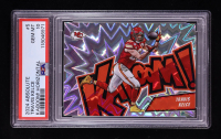 Travis Kelce 2024 Absolute Kaboom Horizontal #5 (PSA 10) at PristineAuction.com