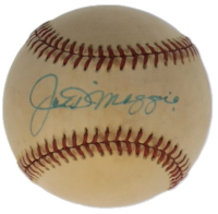 Joe DiMaggio Signed OAL Baseball (JSA) at PristineAuction.com