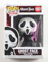 Liana Liberato Signed "Ghost Face" #1607 Ghost Face Funko Pop! Vinyl Figure (ACOA) at PristineAuction.com