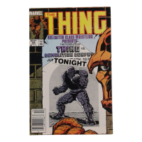 1985 "The Thing" #28 Marvel Comic Book at PristineAuction.com